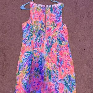 New lily Pulitzer size 8 colorful dress